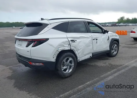 2022 Hyundai Tucson Sel from USA, damaged, VIN 5NMJBCAE4NH093249